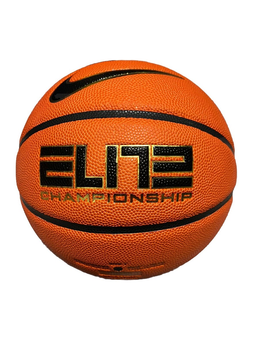 Nike Elite Championship Basketball Sz 7 29.5 New Mexico Lobos
