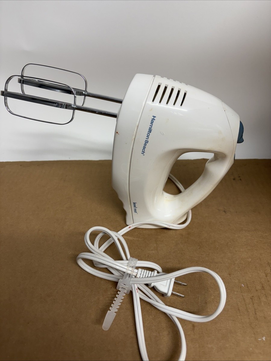 Hamilton Beach 6-Speed Electric Hand Mixer with Traditional