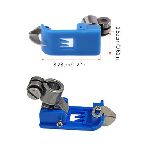 Covering Stitch Maching 5.6mm Plastic Presser Foot Sewing Machine Accessories - Afbeelding 3 van 6