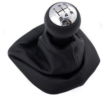 für CITROEN C3 2002-2009 SCHALTKNAUF SCHALTHEBEL SCHALTSACK RACHMEN 5 GANG CHROM