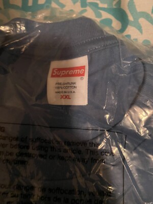 ウェア Supreme Motion Logo Tee Faded Blue Large Supreme Motion Logo Tee Faded Blue L