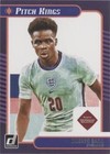 2021-22 Panini Donruss Road to Qatar Bukayo Saka #15