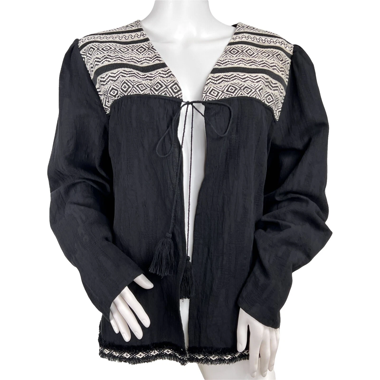 Ropa Tribal Mezcla de lino para mujer