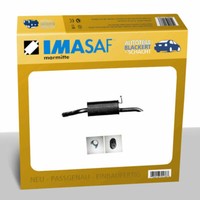 Imasaf Esd Auspuff Endtopf FüR Ford Scorpio I (Gae Gge) 2.0 I O.Kat