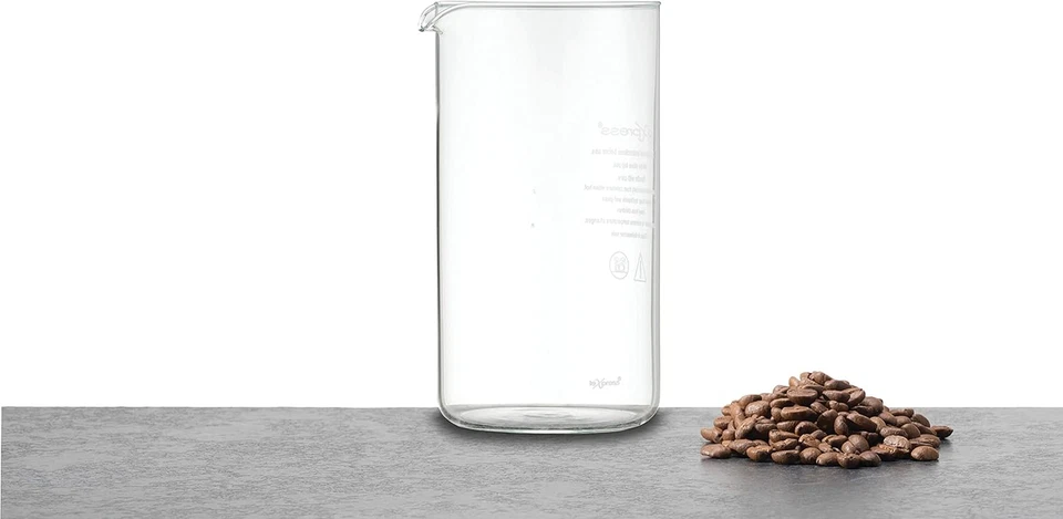 La Cafetière Gobelet En Verre De Rechange Pour Cafetières À Piston - Photo 2/4