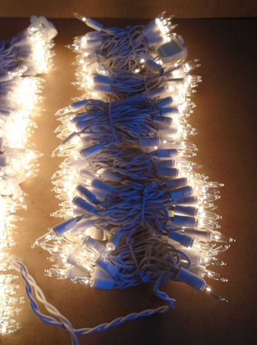 Wondershop Icicle Clear Lights White Wire 3-Boxes (300 lights for box) - Picture 5 of 16