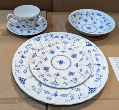 Myott Finlandia Fine Staffordshire Ware England 1982 & More - 43