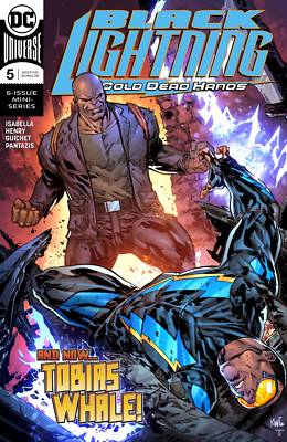 アメコミ・英語　BLACK LIGHTNING:COLD DEAD HANDS 81peaqWm04L._UF1000,1000_QL80_.jpg