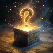 DVD Mystery Box, 5 USED DVDs in their cases in good/very good condition