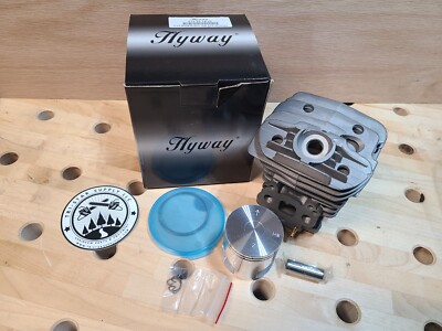 Kit cilindro e pistone HYWAY 45mm Nikasil per Husqvarna 346 353