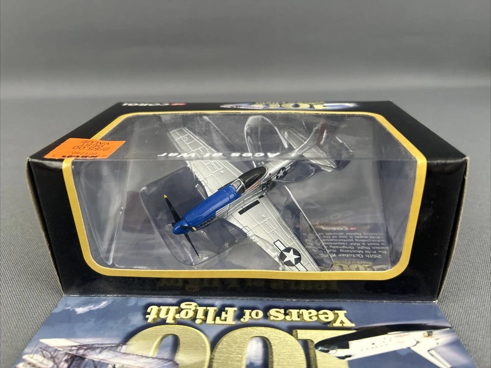 Corgi USAAF North American P-51D Mustang Fighter Aircraft Diecast #CS90091 NIB - Image 3 of 4