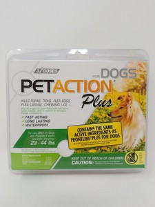 petaction plus vs frontline