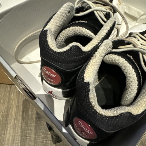 Jordan Jumpman Team 1 "Black" Herren Gr. 8 neuwertig leicht gebraucht - Bild 9 von 9