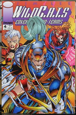 アメコミ wild cats covert action teams 5000 Wild C.A.T.S (Covert