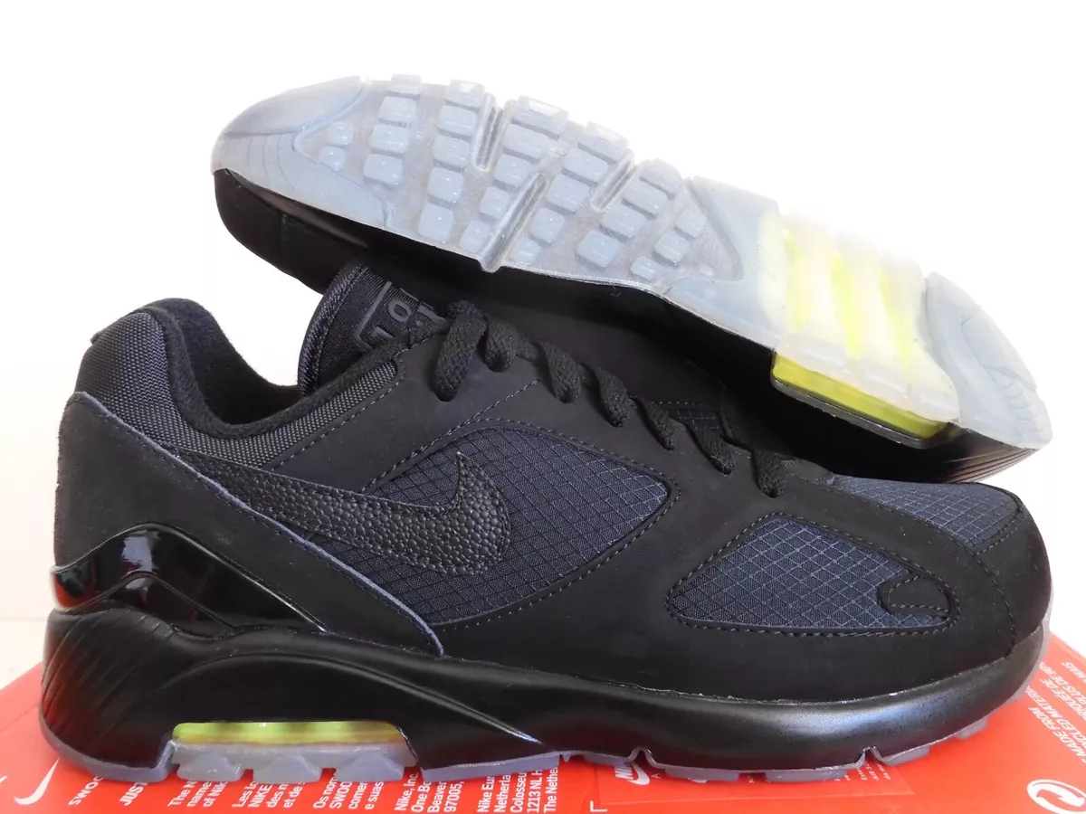 rit Opheldering Vier NIKE AIR MAX 180 BLACK-BLACK-VOLT "NIGHT OPS" SZ 7.5 RARE! [AQ6104-001]  885179164179 | eBay