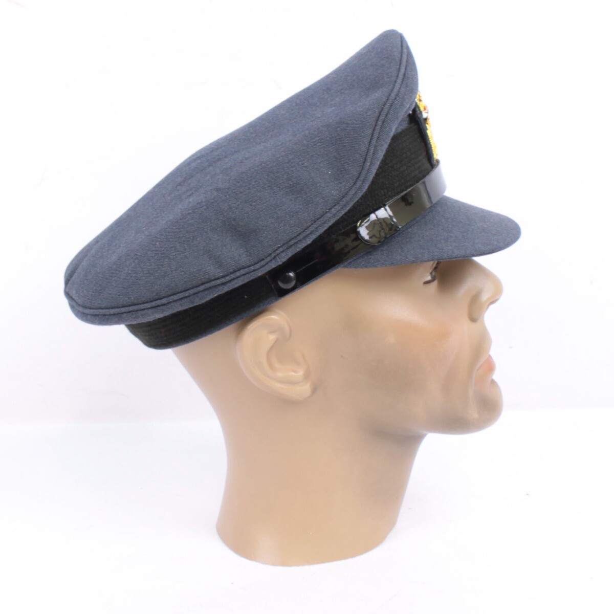 RAF  Air Force ピークドキャップ　放出品 Replica RAF Officers SD Cap Royal Air Force Service Dress