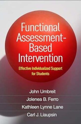 Functional Assessment-based Intervention: Effective Buch Guilford Press