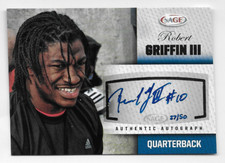 Robert Griffin III Rookie Cards Checklist and Guide 45