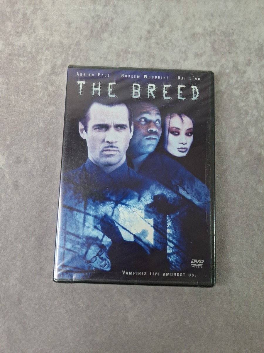 赤西仁 UIJ Documentary DVD BOX THE BREED (DVD, 2001) ***BRAND NEW*** Bokeem Woodbine