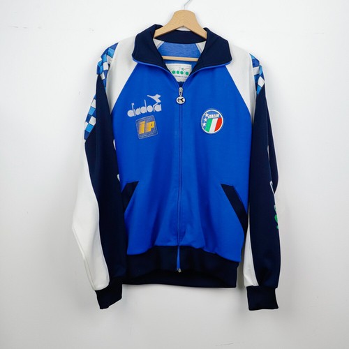 Felpa Italia Nazionale Diadora 1990