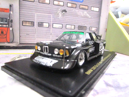 BMW 320 E21 talla 5 Nürburgring 1000 km Faltz #34 Stuck Höttinger 78 Spark 1:43 - Imagen 5 de 6