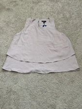 Shinestar Womens Shirt Size Small NEW Pink Classic Dressy Flowy Comfort