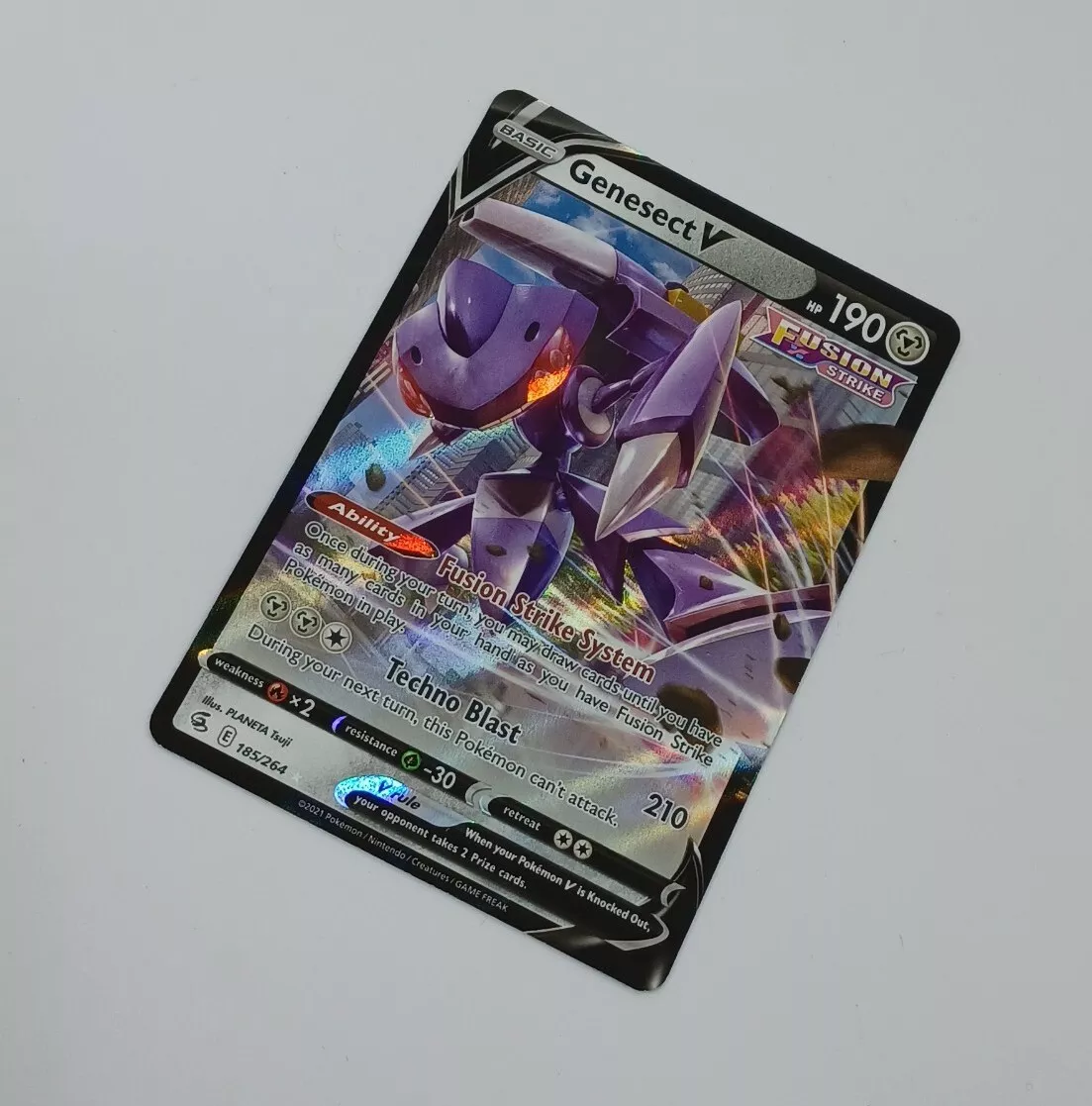 Genesect V 185/264