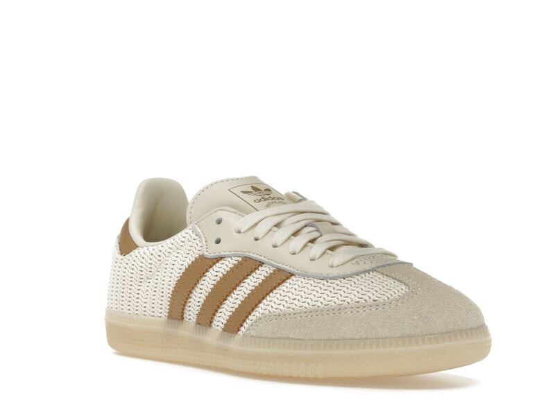 adidas SAMBA OG クリームホワイト adidas Samba OG Shoes - White | Free Shipping with adiClub