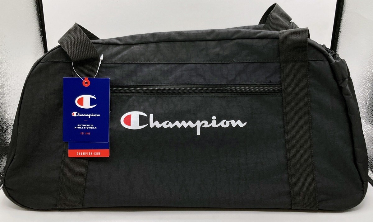 Hard Rock Hotel Casino Tulsa Blk Champion Duffle Bag CV2-1627-001