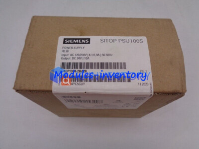 Brand NEW IN BOX Siemens 6EP1334-2BA20 6EP1 334-2BA20 power supply