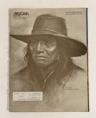 Arizona Highways Magazine November 1979  The Hat /Organ Pipe Cactus