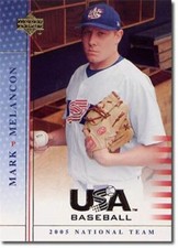 50 Count Lot 2005 Mark Melancon Upper Deck USA Rookies Mint RCs