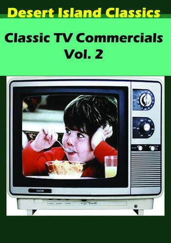 Classic  TV Commericials Vol. 2 (DVD) N/A