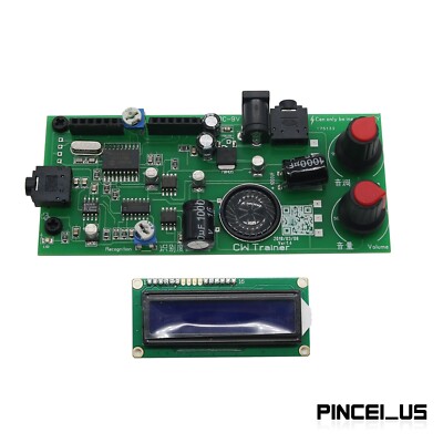 CW Trainer Decoder Morse Code Audio Decoding Morse Code Practice pe66