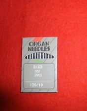 Organ Rundkolbennadeln, System 332       ++