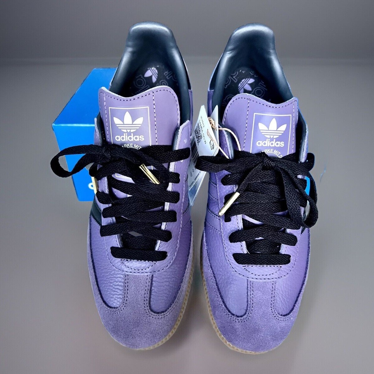 ◆adidas◆ Samba OG Violet Black IE7012 Buy Wmns Samba OG 'Shadow Violet Gum' - IE7012 | GOAT