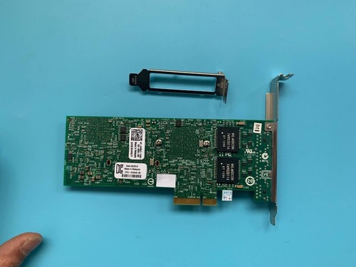 PRO/1000ET 1GB PCI Intel Dell E1G44ET e Quad Port Ethernet Network Card HM9JY US - Picture 6 of 6