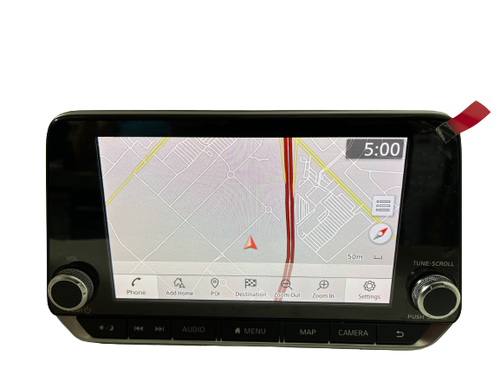 19 20 21 22 NISSAN ALTIMA GPS NAVIGATION RADIO AM-FM XM APPLE CARPLAY OEM - Picture 8 of 11