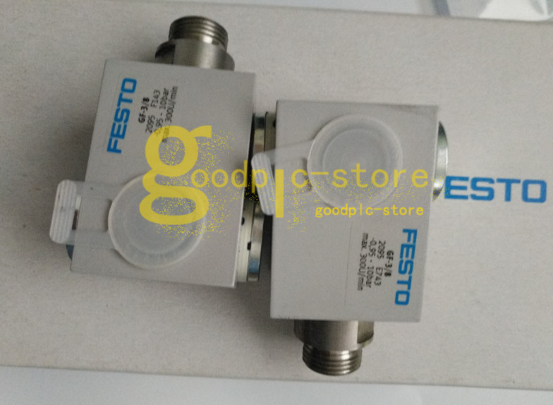 ONE Festo GF-3/8 2095 Rotary Distributor New