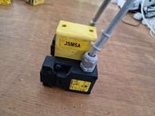 A Pair of Jokab safety JSNY 5A / JSNY5A Safety Interlock Switch with holder