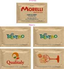 BUSTINE MONODOSE ZUCCHERO DI CANNA 2000PZX3GR SFUSE BAR UFFICIO CASA