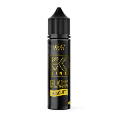 Black Biscuit   KTS Line 10ml Longfill Aroma by KTS