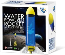Play Steam Water Powered Rocket Science Kit Set