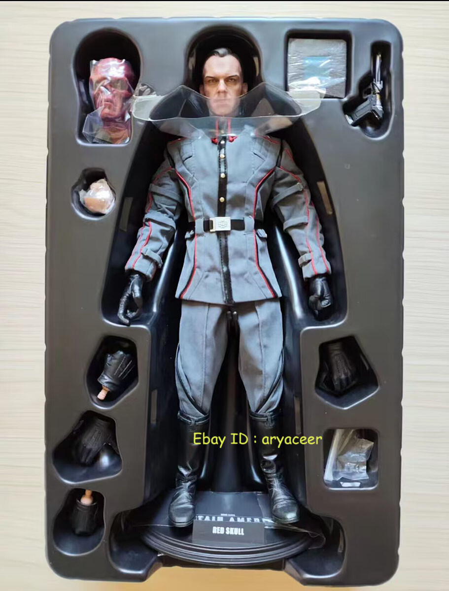 Hot Toys MMS167 Captain America: The First Avenger Red Skull