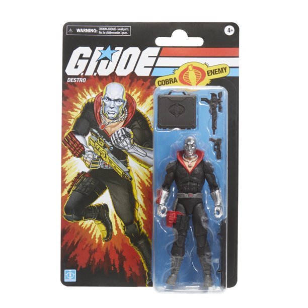 スリーゼロ3Z0352 G.I.ジョー デストロ GI Joe Destro G.I. JoeFigZero 1/6 Destro – threezero store