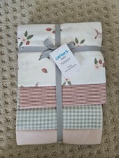 carter's 4 pack receiving blankets