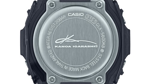 CASIO G-SHOCK GLX-5600KB-1ER DE KANOA IGARASHI SURF GRAFICO DE MAREAS LUNARES - Photo 10 sur 13