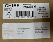 Image of Chief PACSBM Universal Soundbar Mount Kit