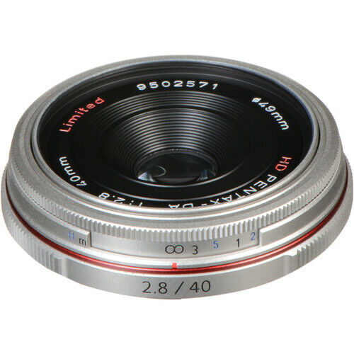 Pentax DA HD 40mm f/2.8 Limited Lens (Silver) | eBay Pentax DA HD 40mm f/2.8 Limited Lens (Silver) | eBay