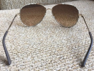 Sunglasses, Etro ET-100S ETRO ET100S Sunglasses Full Metal Rim Aviators Pilot Style  main image 3
